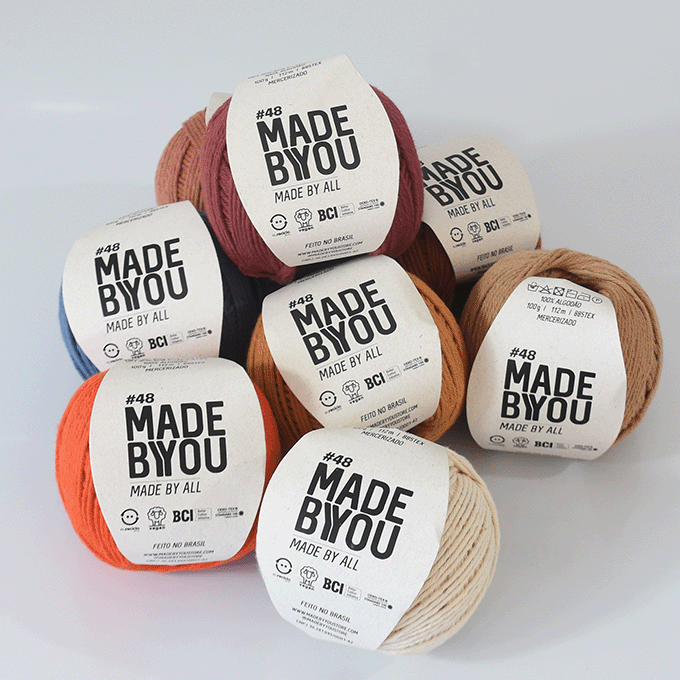 Fio 48 Vegan 100gr 100% Algodão