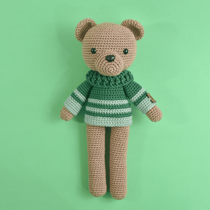 Kit Amigurumi Urso Made By You