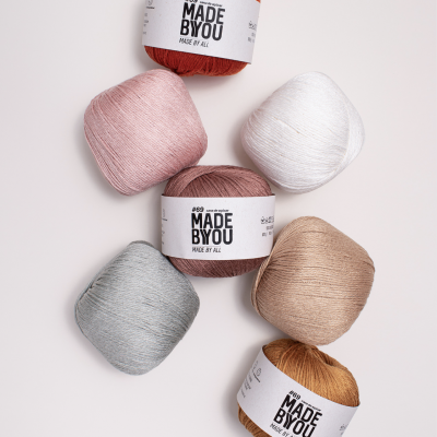 <p>Escolher materiais mais sustentáveis também faz parte de um artesanato consciente. Conheça o olhar da Made by You para o desenvolvimento de fios de crochê e tricô que unem qualidade, criatividade e escolhas mais responsáveis.</p>