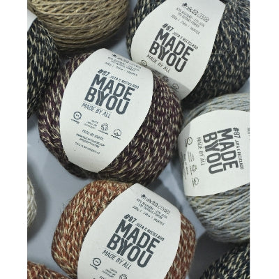 <p>A fibra de juta combina resistência, textura e uma proposta alinhada à moda sustentável. Conheça os fios e kits de juta da Made by You e descubra possibilidades para criar peças de uso cotidiano ou decoração com personalidade.</p>