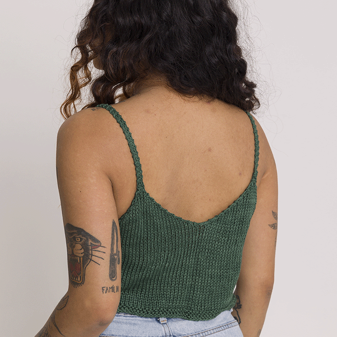 Sugarcane Sweater Knitting Kit