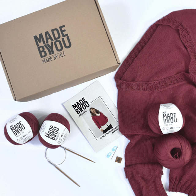 Kit Tricô Suéter Decote V por Marcos Filho