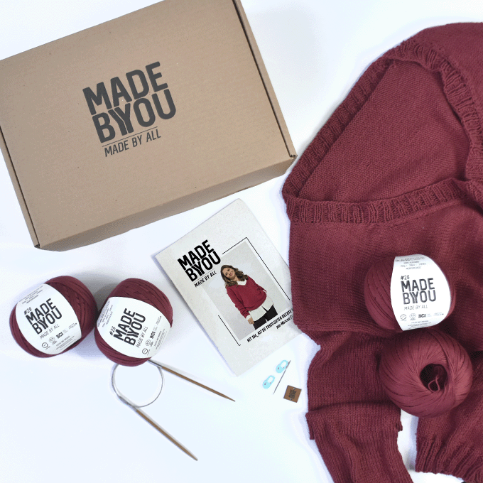 Kit Tricô Suéter Decote V por Marcos Filho