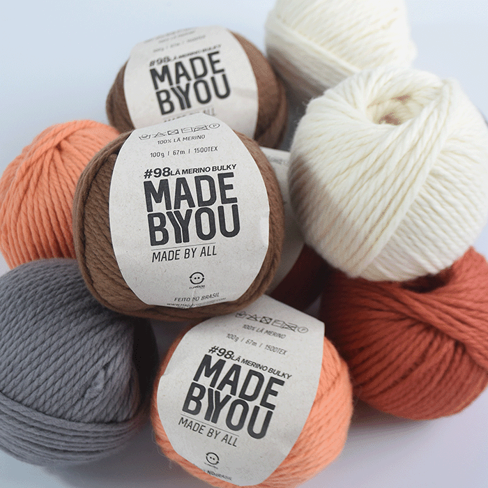 Fio 98 Lã Merino Mooh Bulky