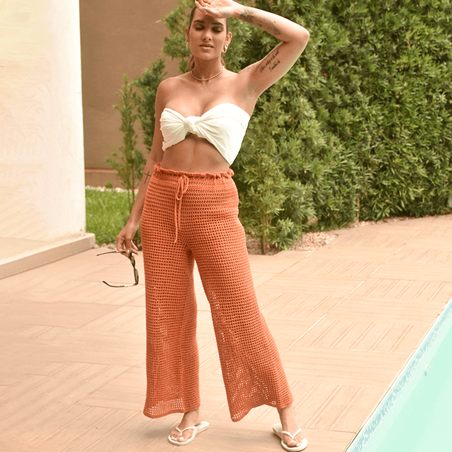 Summer Crochet Pants Kit