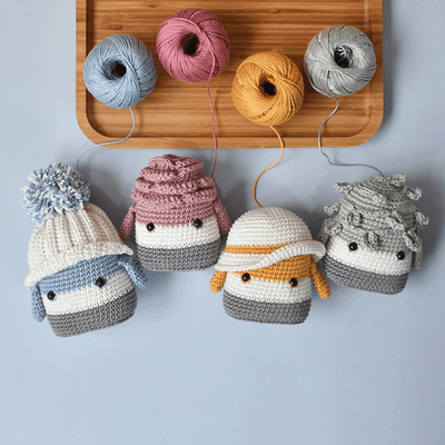 Kit Amigurumi Cuatro Estaciones MBY