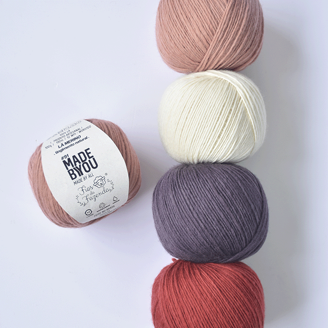 91 Thread Merino Wool Worsted Natural Dye Farm Yarns