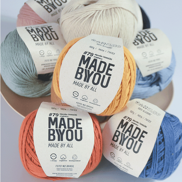 79 Organic Tangüis Cotton Yarn Dyed
