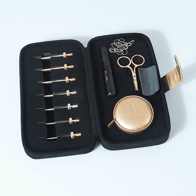 KnitPro Kit de Agulhas Intercambiáveis para Crochê - Oasis Starter