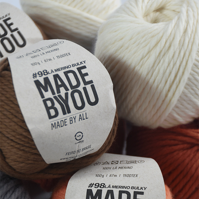 Fio 98 Lã Merino Mooh Bulky