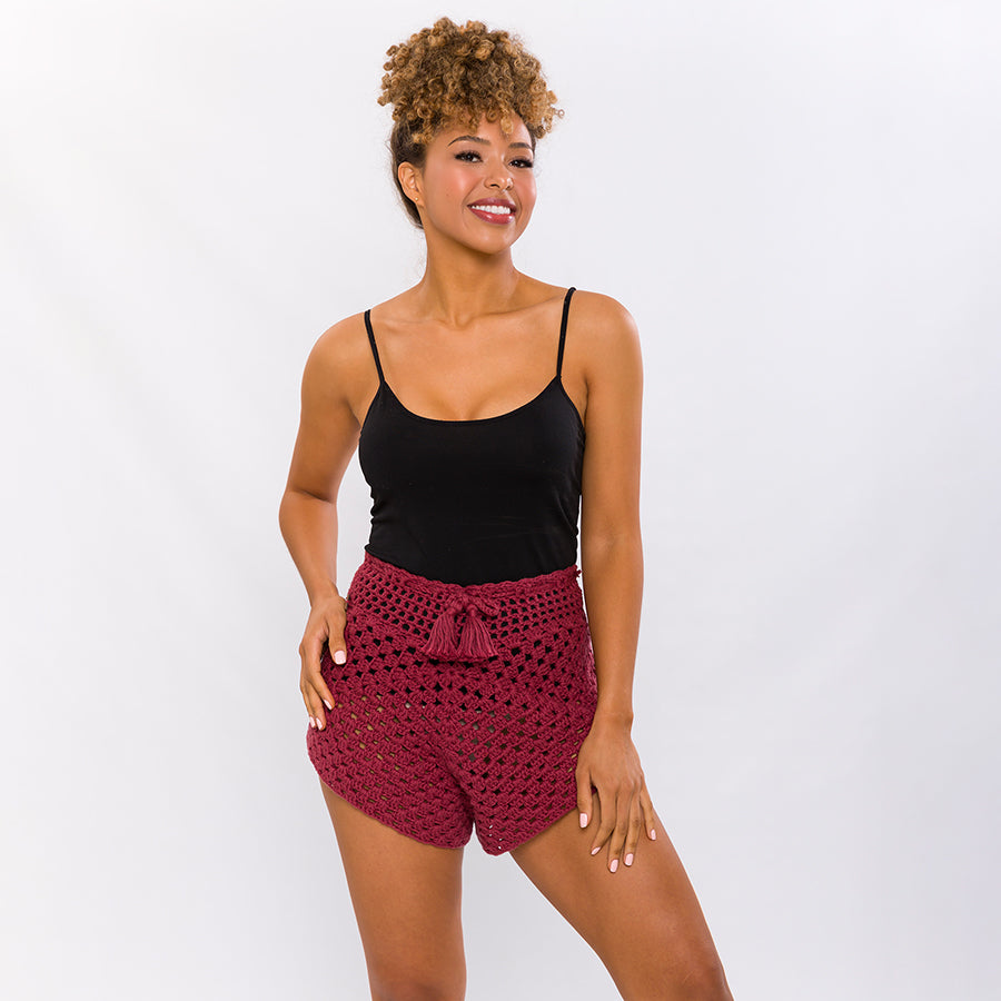 Crochet Short Square Kit