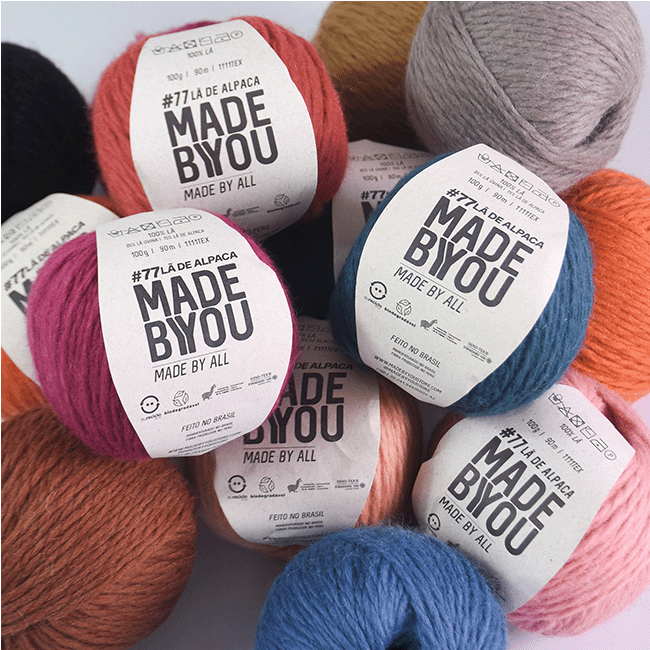Fio 77 Com Fibra De Alpaca