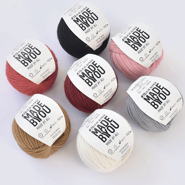 Fio 76 Com Fibra De Alpaca