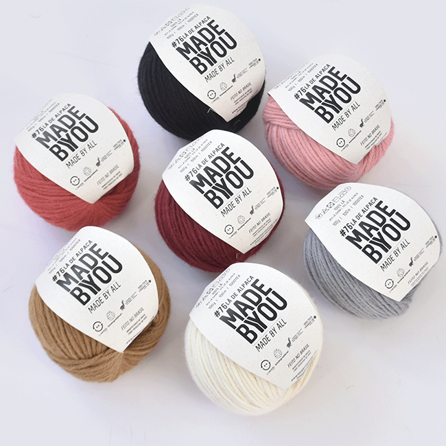 Fio 76 Com Fibra De Alpaca