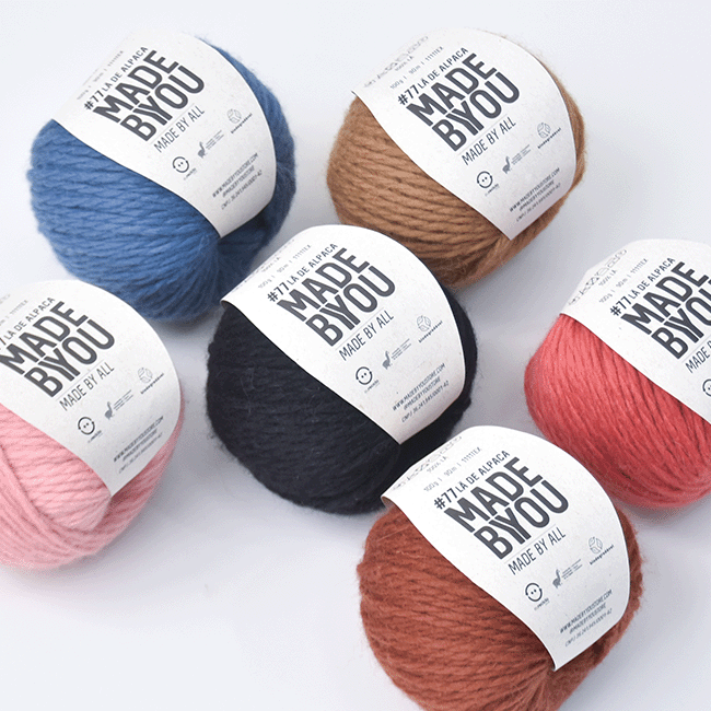 Fio 77 Com Fibra De Alpaca
