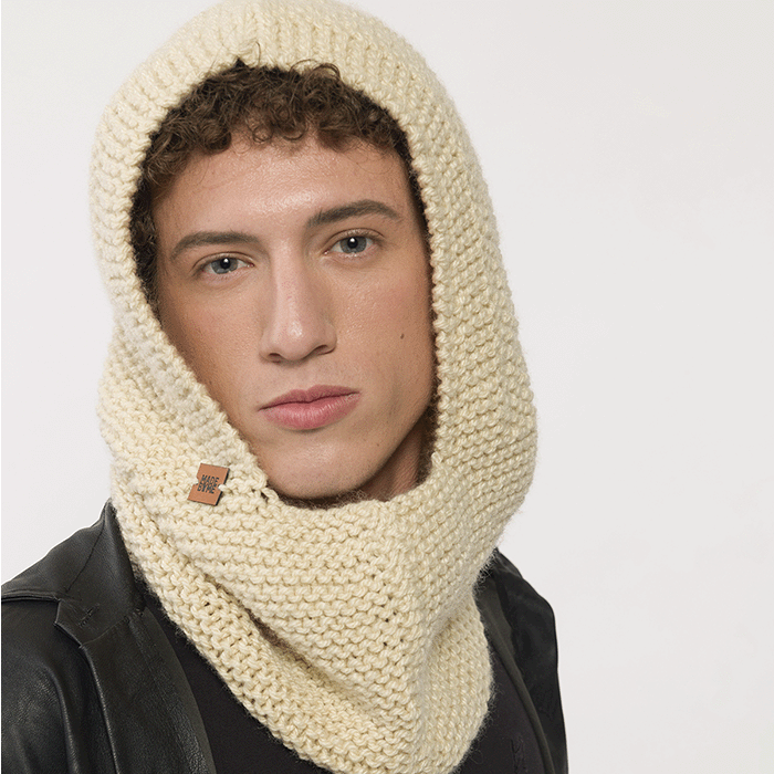 Kit de Tejer Gorro y Cuello Made By You