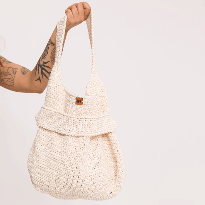 Kit de Crochê Bolsa de Praia