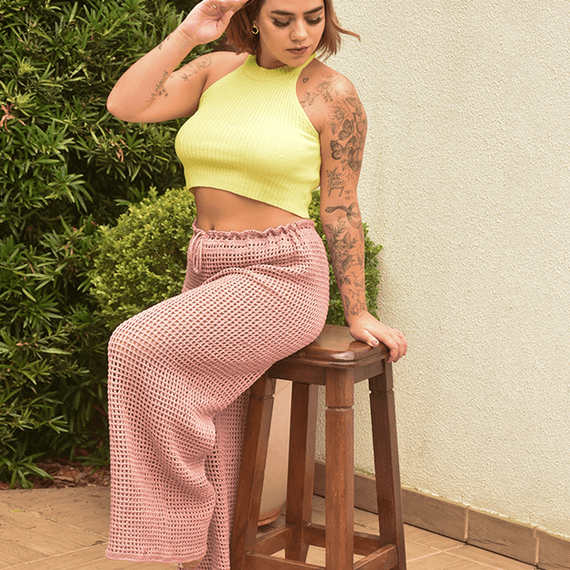 Summer Crochet Pants Kit