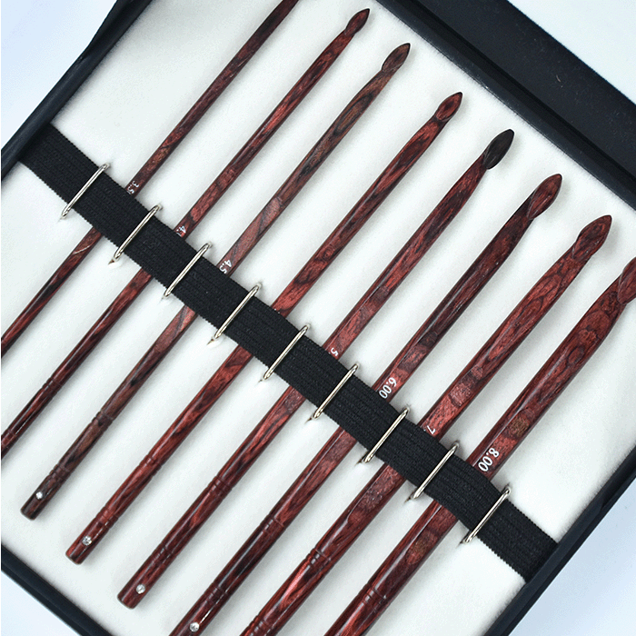 KnitPro Symfonie Rose Crochet Hook Set