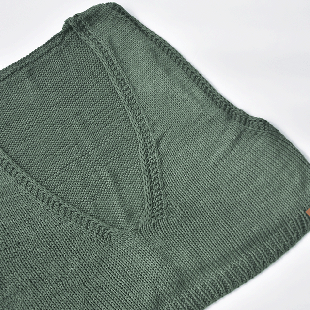 Kit Chaleco Malfatti de Tricot Por Cristiane Bertoluci Caña de Azúcar