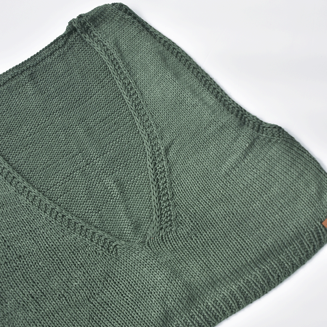 Kit Chaleco Malfatti de Tricot Por Cristiane Bertoluci Caña de Azúcar