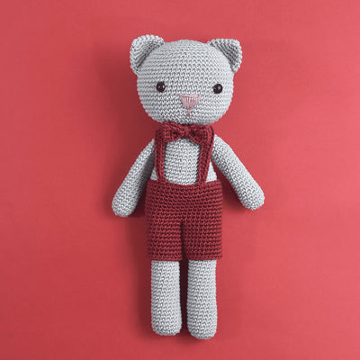 Kit Amigurumi Gato Made By You