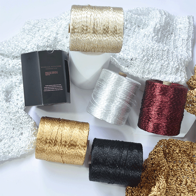 Fio Raro 86 com Lurex Vanessa Montoro Brilho 250g
