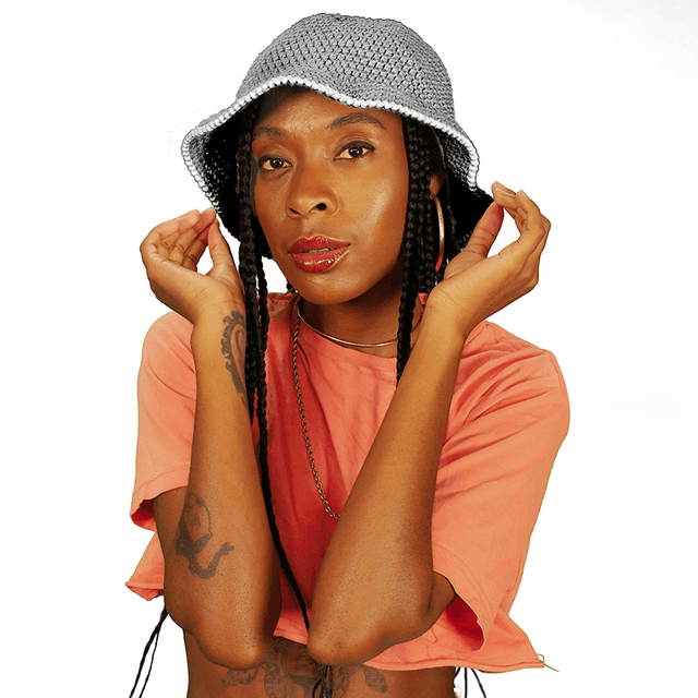 Kit de Crochê Chapéu Bucket Por Lady Brown
