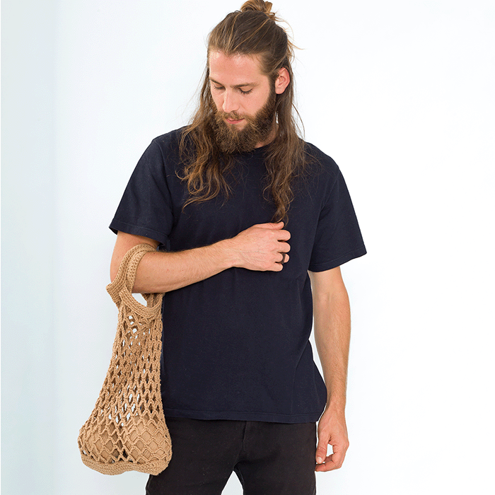 Kit Bolsa de Crochê Vegana