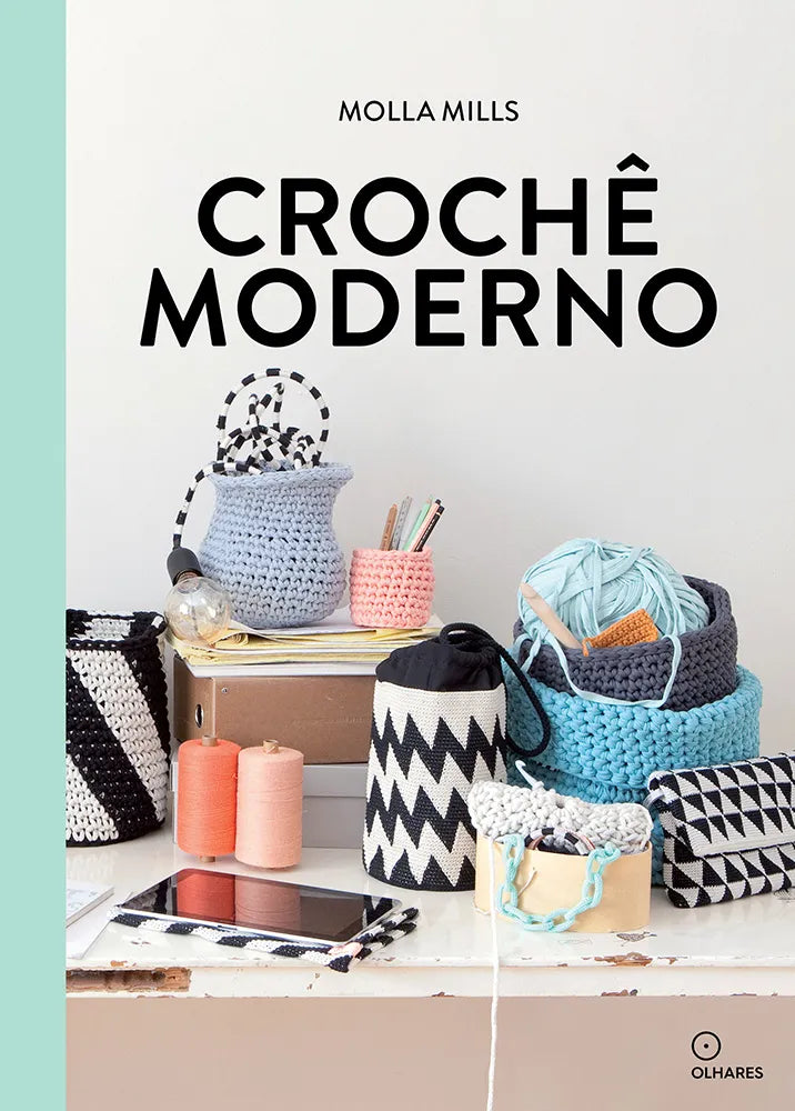 Livro Crochê Moderno  Molla Mills - NOVA EDIÇÃO!