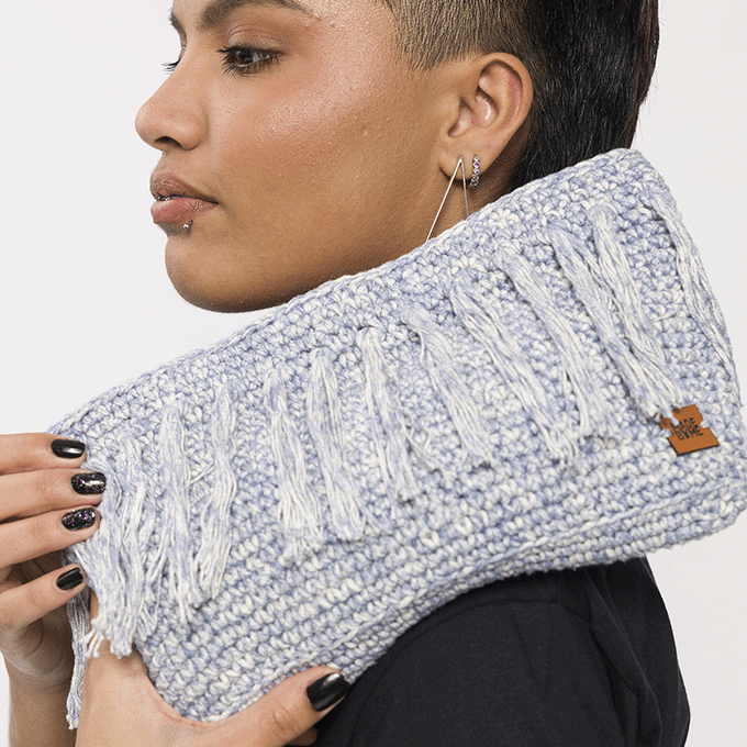 Kit de Crochê Necessaire por Estilo Nena
