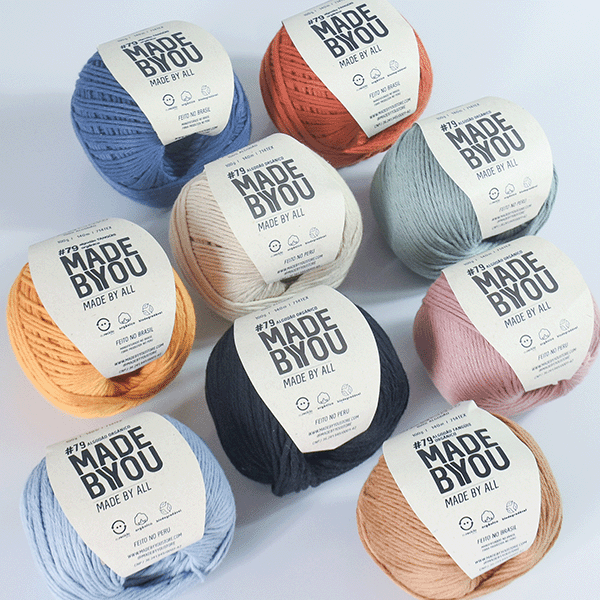 79 Organic Tangüis Cotton Yarn Dyed