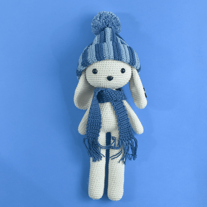 Kit Amigurumi Coelho Made By You