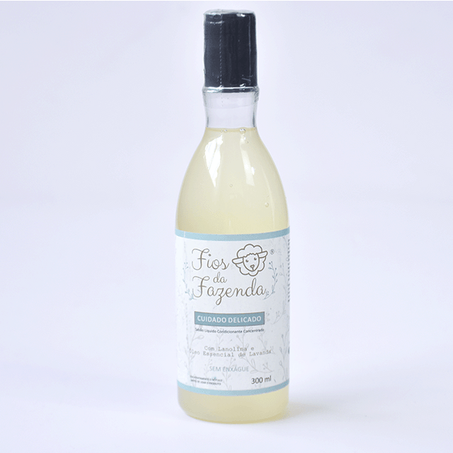 Liquid Soap Delicate Care - Lavender + Lanolin