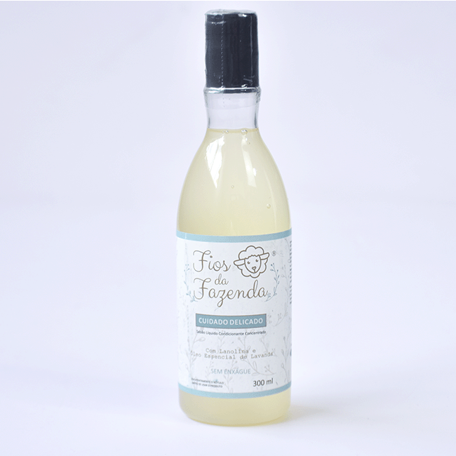 Liquid Soap Delicate Care - Lavender + Lanolin