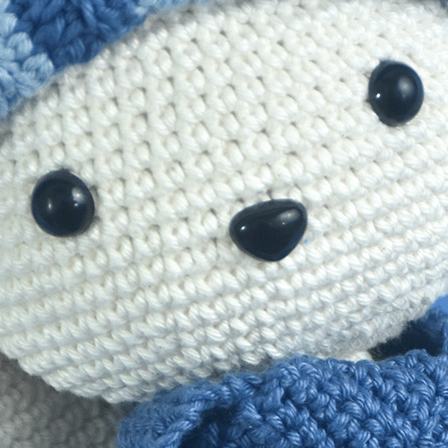 Focinho Para Amigurumi - 5 unidades