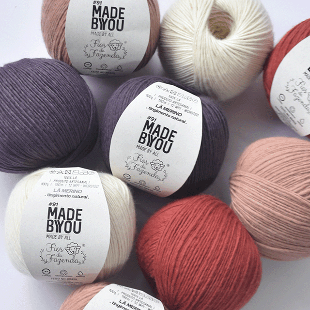 91 Thread Merino Wool Worsted Natural Dye Farm Yarns