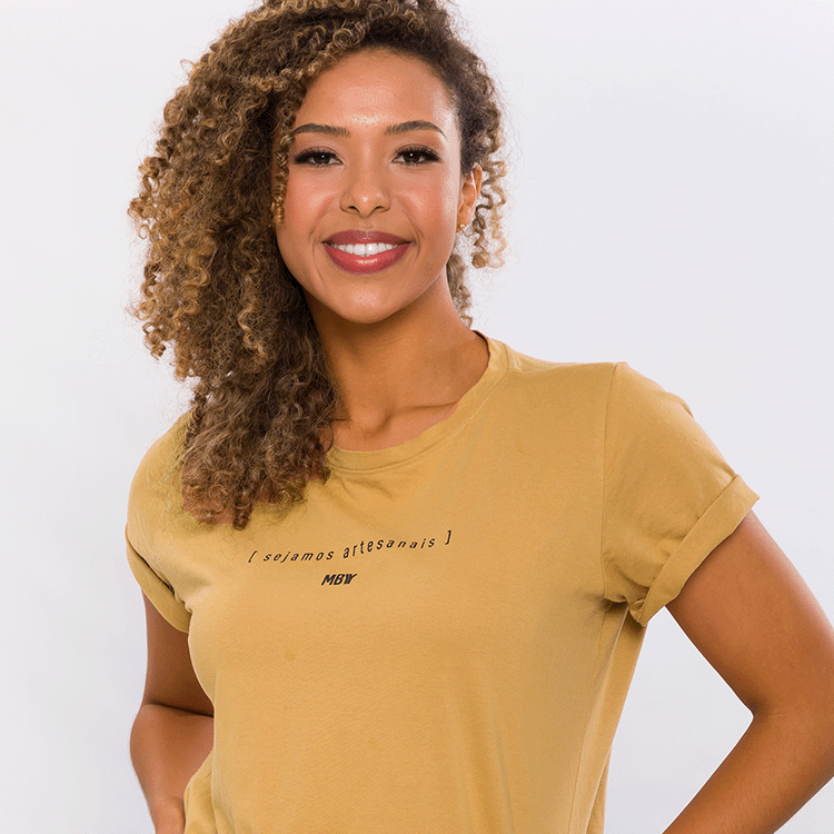 Camiseta Algodón Orgánico Sé Artesanal