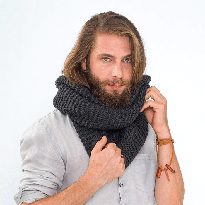 Knitted Cowl Kit