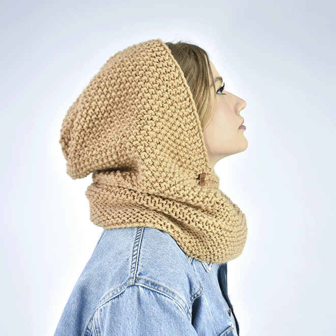 Kit de Tejer Gorro y Cuello Made By You