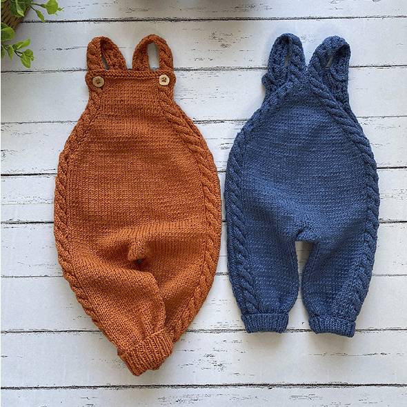 Kit de Tricot Peto de Bebé por T Baby Tricô