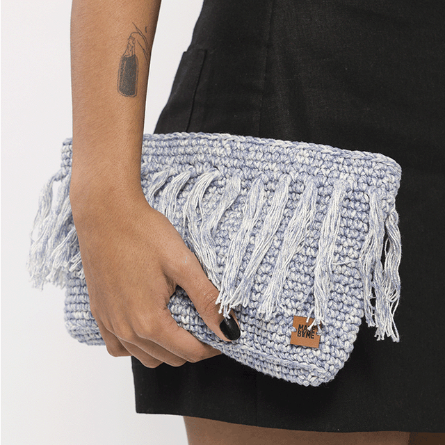 Kit de Ganchillo Neceser de Estilo Nena
