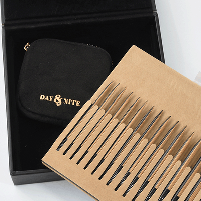 KnitPro Kit de Agulhas Intercambiáveis Para Tricô Dia e Noite