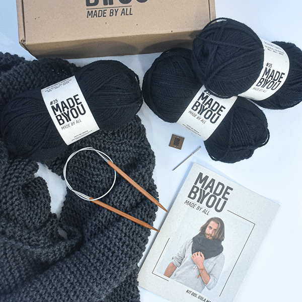 Kit de Tricot Cuello