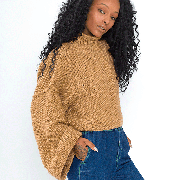 Sweater Knitting Kit