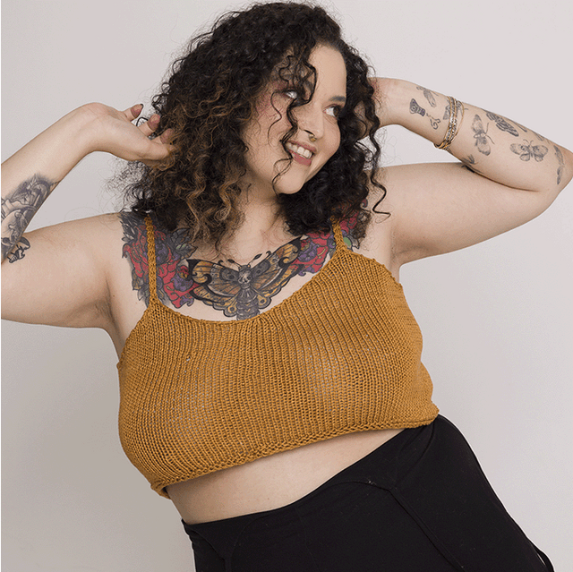 Sugarcane Sweater Knitting Kit