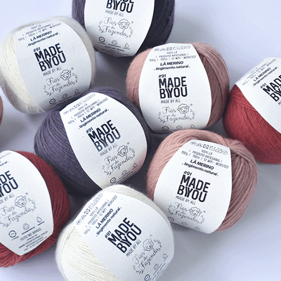 Fio 91 Lã Merino Worsted Tingimento Natural Fios da Fazenda