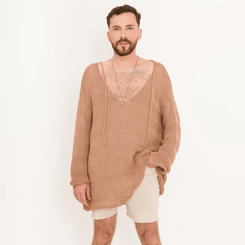 Kit de Tejido Blusa Vainilla por Woolhool