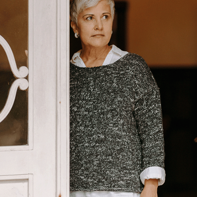Long-Sleeve Blouse Knitting Kit