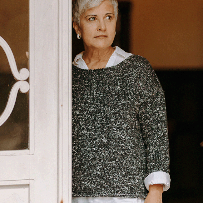 Long-Sleeve Blouse Knitting Kit